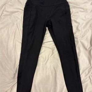 RBX Black Leggings Sleek and Versatile
